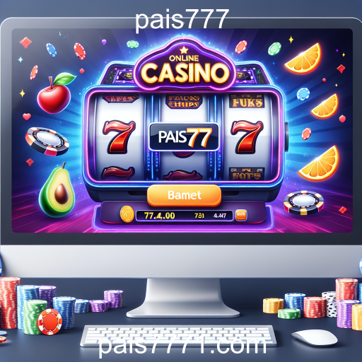 Explore o Mundo dos Cassinos Online no Pais777