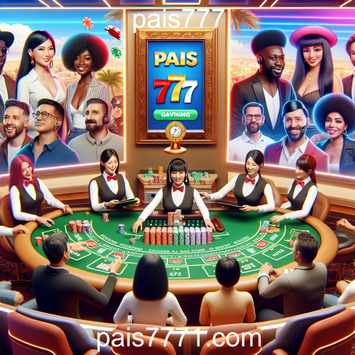 A Emoção dos Jogos ao Vivo no pais777