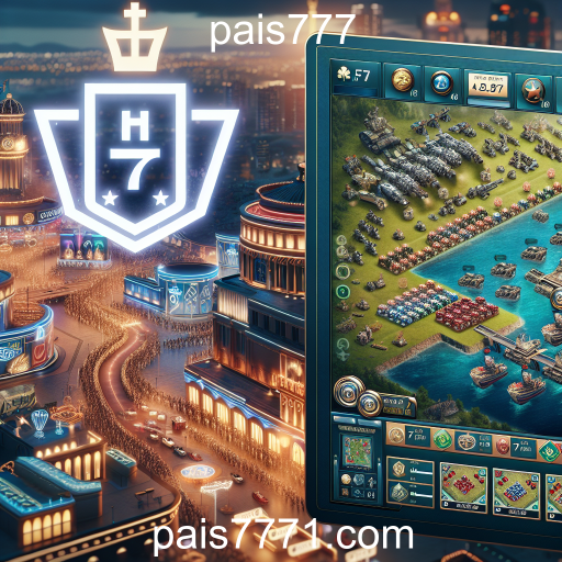 Explorando a Categoria de Jogos de Estratégia no Pais777